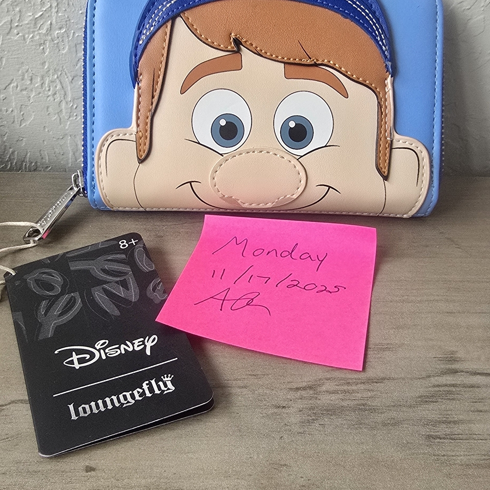 Disney Loungefly  Wallet